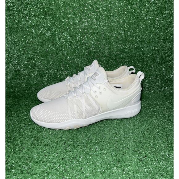 Nike Women's Free TR 7 Summit White Running Shoes Sneakers Size 9.5 904651 101 - Picture 4 of 9